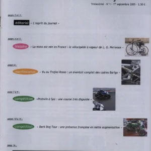 VADIMOF n° 1 – Le vélocipède à vapeur de LG Perreaux