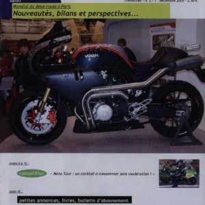 VADIMOF n° 2 – «Mondial du 2 roues de Paris » nouveautés, bilan et perspectives