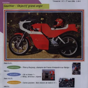 VADIMOF n° 3 – «Toute l’histoire des motos Gauthier - entretien avec J-C Gauthier