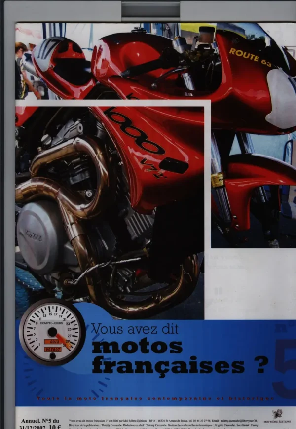 VADIMOF n° 5 – Mondial du 2 roues de Paris