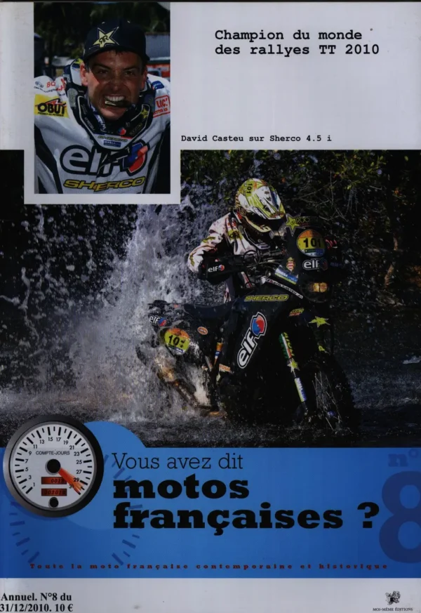 VADIMOF n° 8 – Sherco : champion du monde des rallyes 2010