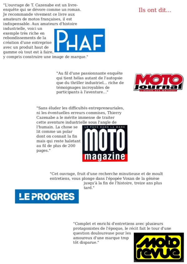 Voxan : trajectoire d’une comète – Image 3