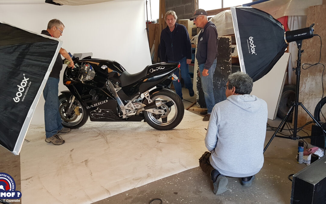 Shooting pour un futur livre Barigo en 2026 !