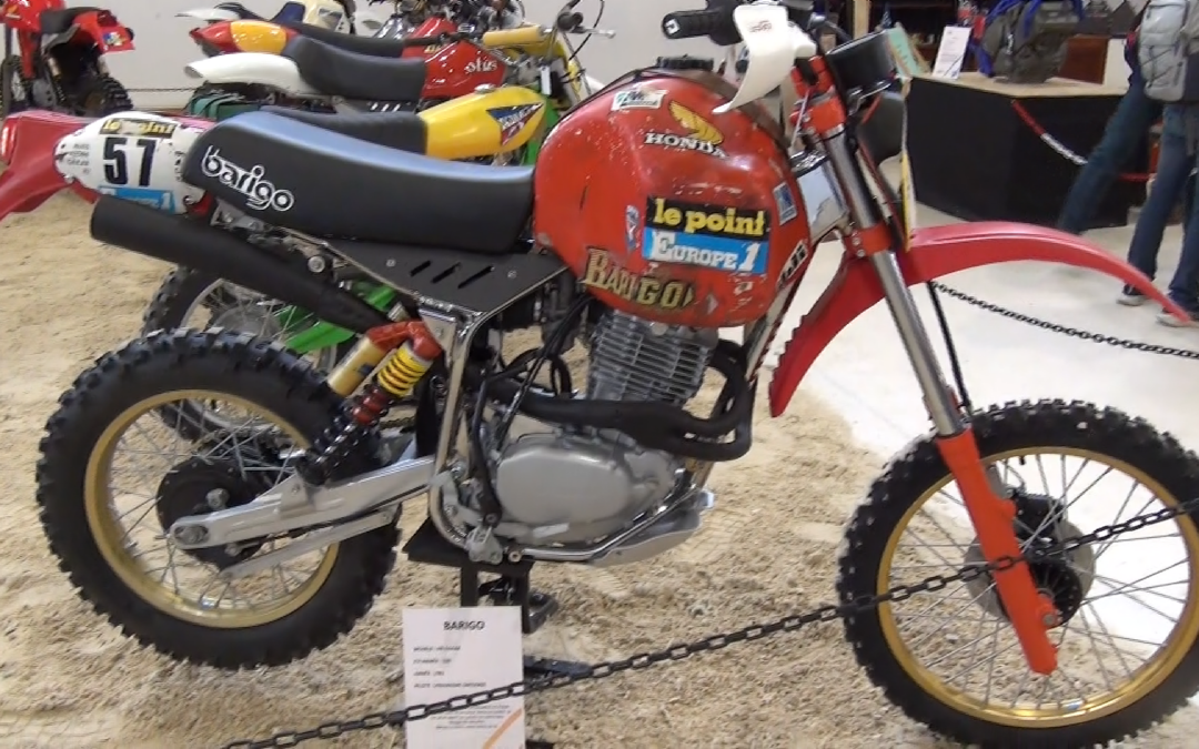 Barigo : motos emblématiques S2R 2026